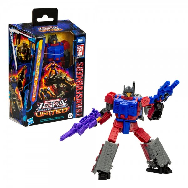 Transformers Generations Legacy United Deluxe Class Action Figure G1 Universe Quake 14 cm