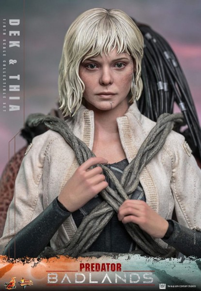 Predator: Badlands Movie Masterpiece Actionfigur 1/6 Dek & Thia 30 cm