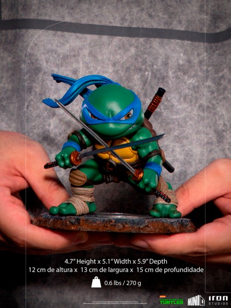 Teenage Mutant Ninja Turtles Minico PVC Figure Leonardo