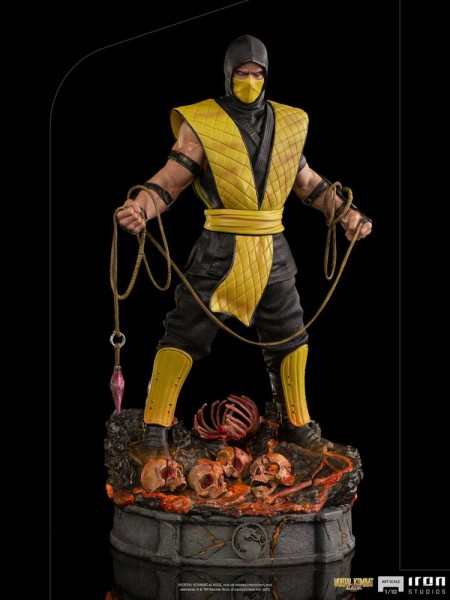 Mortal Kombat Art Scale Statue 1/10 Scorpion