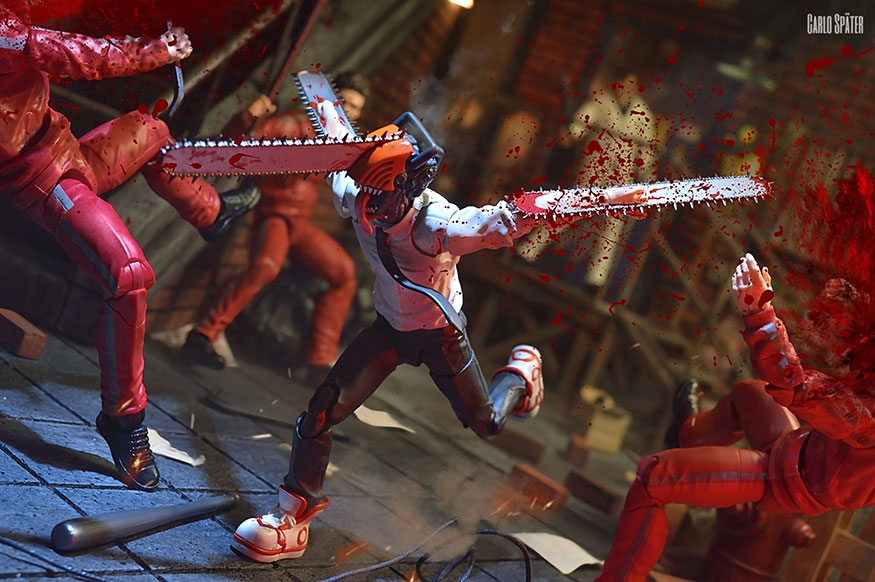 Chainsaw Man - Foto von Carlo Später Toyphotography