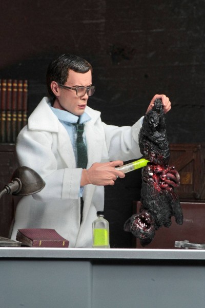 Re-Animator Retro Action Figure Herbert West 20 cm