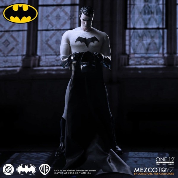 DC Comics Actionfigur 1/12 Batman: Year One 17 cm