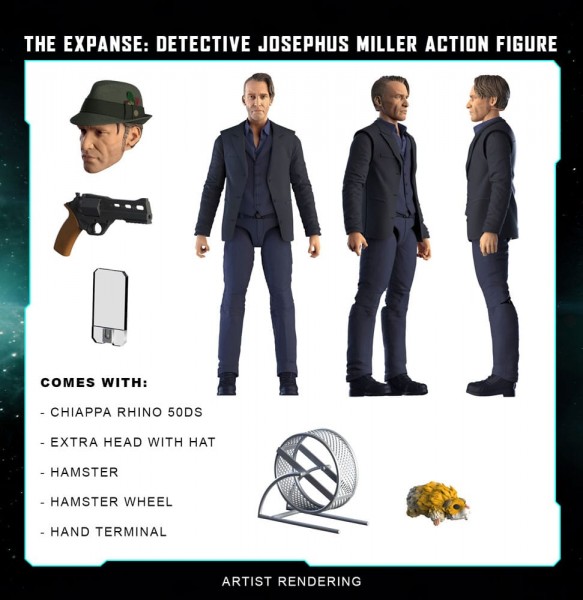 The Expanse Actionfigur Detective Josephus Miller 20 cm