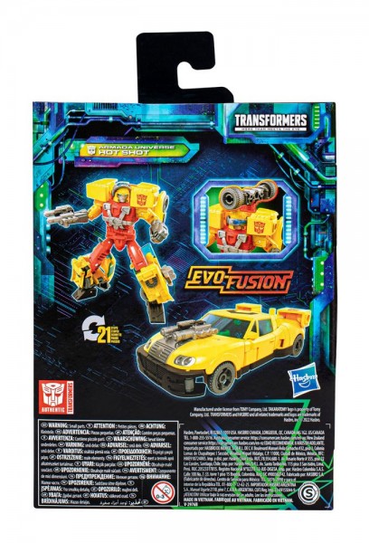Transformers Generations LEGACY Evolution Deluxe Hot Shot