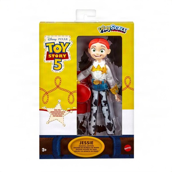 Toy Story 5 Ragdoll Jessie Plüschpuppe - 17,7 cm