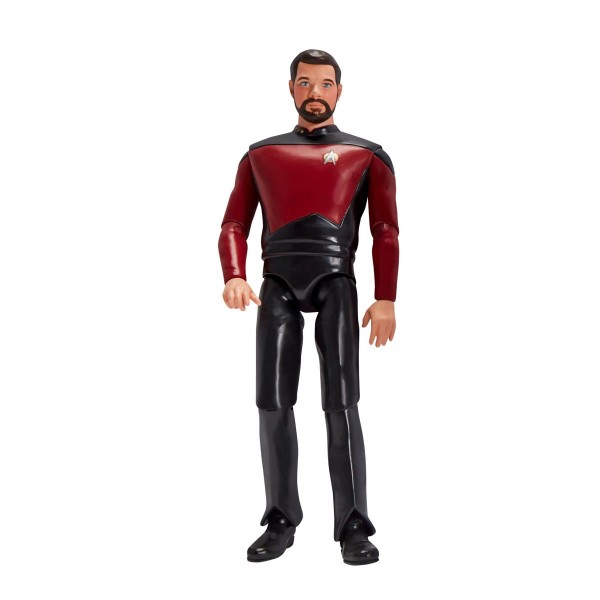 Star Trek Next Generation Classic Action Figure Commander William Riker