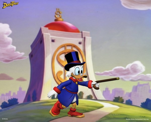 DuckTales Ultimate Actionfigur Dagobert Duck 18 cm