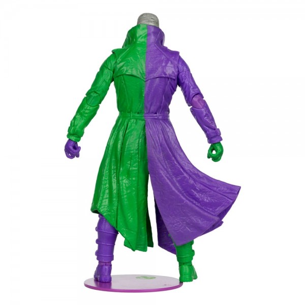 DC Multiverse Actionfigur Hush (Batman: Hush) Jokerized (Gold Label) 18 cm