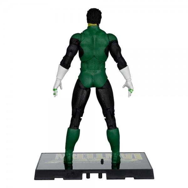 DC Multiverse McFarlane Cover Recreations Action Figure Green Lantern (Emerald Twilight) (Gold Label) 18 cm