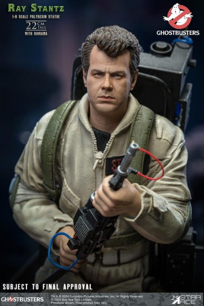 Ghostbusters Resin Statue 1:8 Ray Stantz 22 cm
