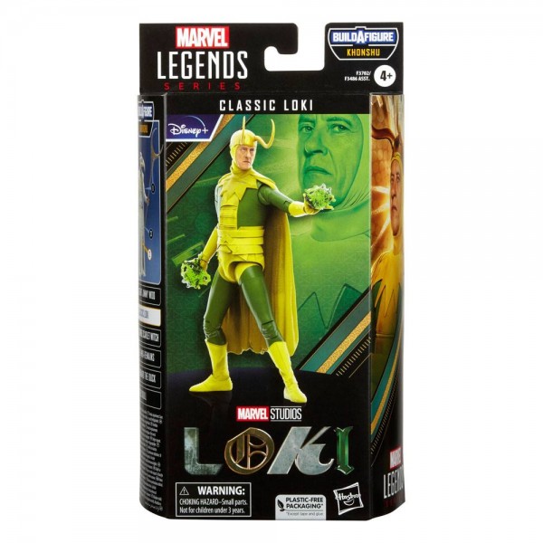 Marvel Legends Loki Actionfigur Classic Loki