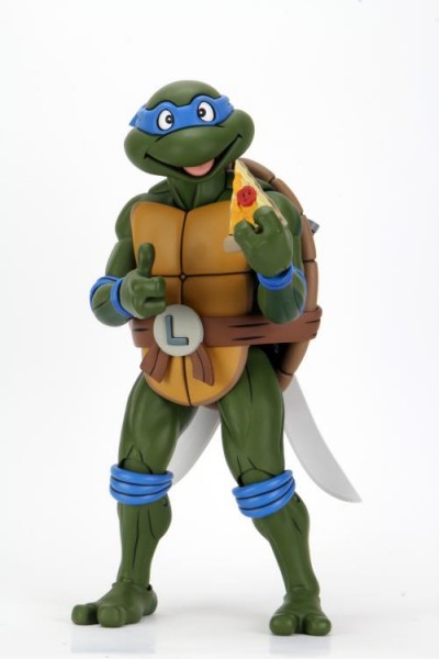 Teenage Mutant Ninja Turtles Cartoon Actionfigur 1/4 Leonardo