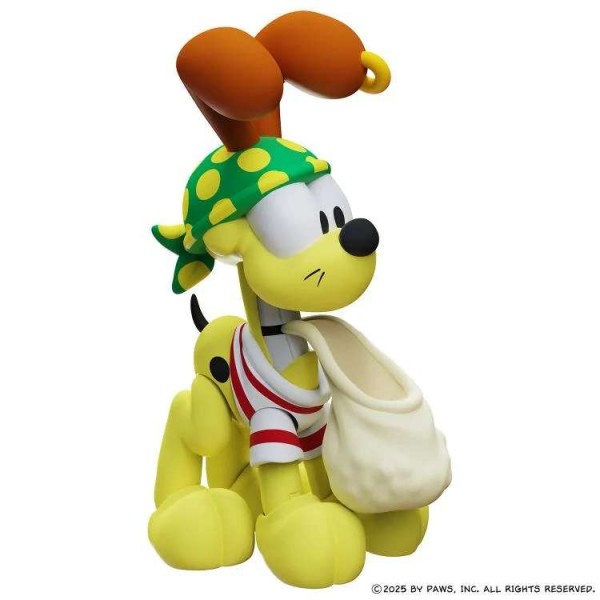 Garfield Halloween Adventure Pirate Garfield + Pirate Odie Actionfiguren