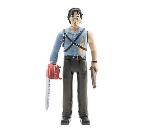 Army of Darkness ReAction Actionfigur Ash (with Chainsaw Hand)