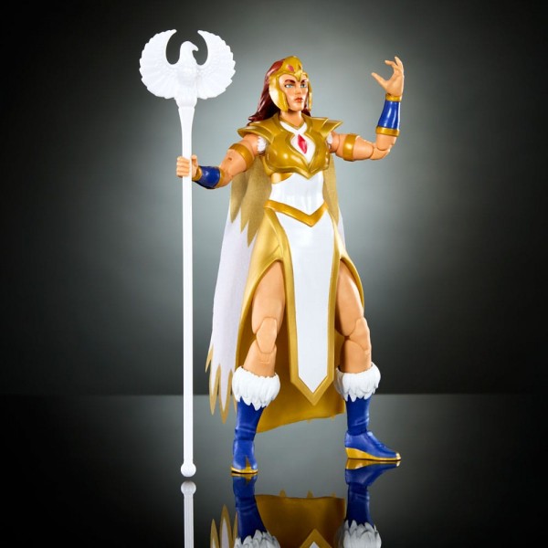Masters of the Universe: Revolution Masterverse Actionfigur Sorceress Teela 18 cm