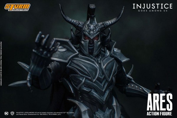 Injustice: Gods Among Us Actionfigur 1/12 Ares