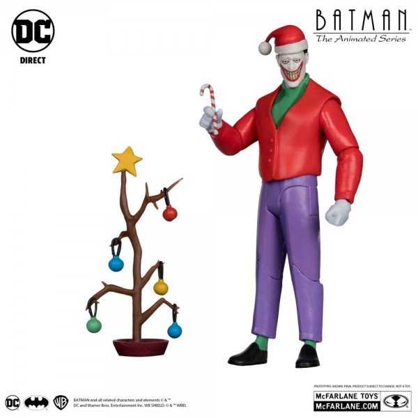 Batman: The Animated Series DC Direct Build-A Actionfiguren 15 cm Wave 3 (BAF: Maxie Zeus) The Joker