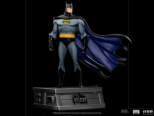 Batman The Animated Series Art Scale Statue 1/10 Batman