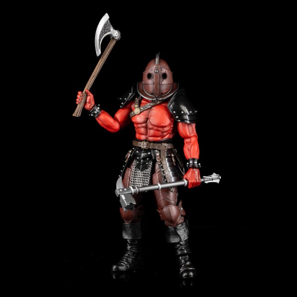 Mythic Legions: Armory Gladiators - Fury Red Elf