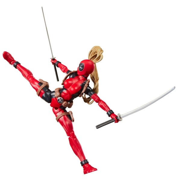 Marvel Legends Series Lady Deadpool Actionfigur