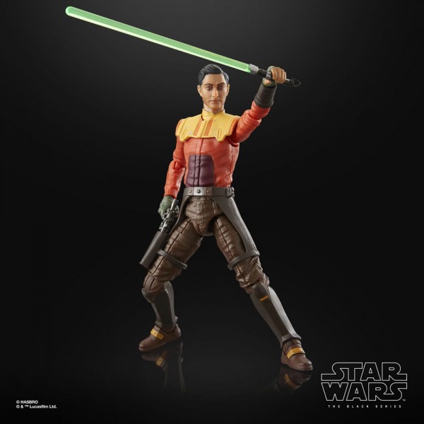 Star Wars: Ahsoka Black Series Action Figure Ezra Bridger (Lothal) 15 cm