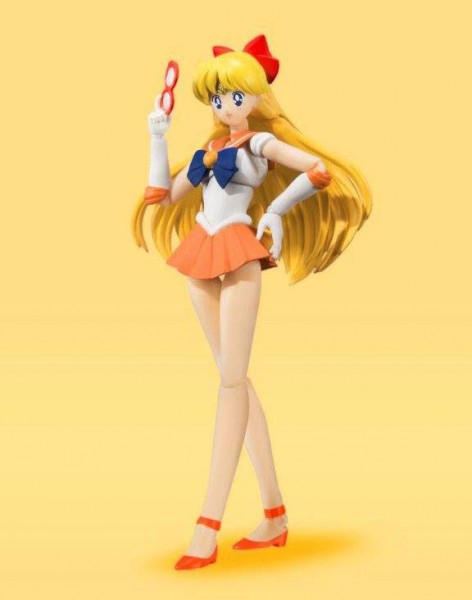 Sailor Moon S.H. Figuarts Action Figure Sailor Venus (Animation Color Edition)