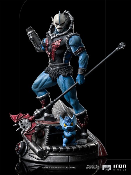 Masters of the Universe BDS Art Scale Statue 1/10 Hordak & Imp