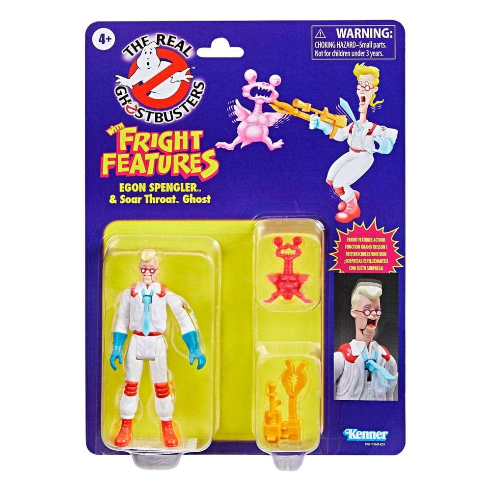 The Real Ghostbusters Kenner Classics Actionfigur Egon Spengler & Soar  Throat Ghost | Actionfiguren24 - Collector's Toy Universe