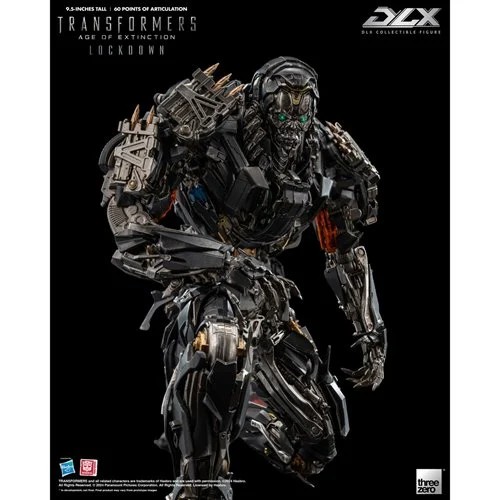 Transformers: Age of Extinction Lockdown DLX Action Figure