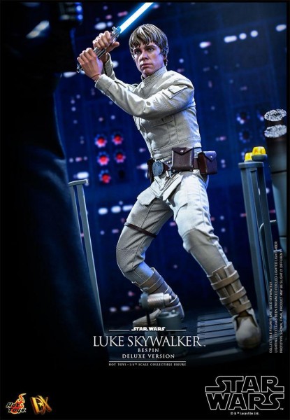 Star Wars Movie Masterpiece Actionfigur 1/6 Luke Skywalker (Bespin) Deluxe Version
