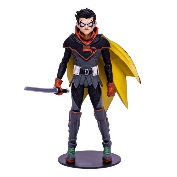 DC Multiverse Action Figure Robin (Damian Wayne) Infinite Frontier