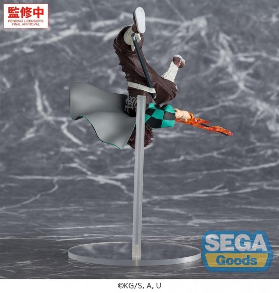 Demon Slayer: Luminasta PVC Figur Tanjiro Kamado Hinokami Kagura Setting Sun Transformation 15 cm
