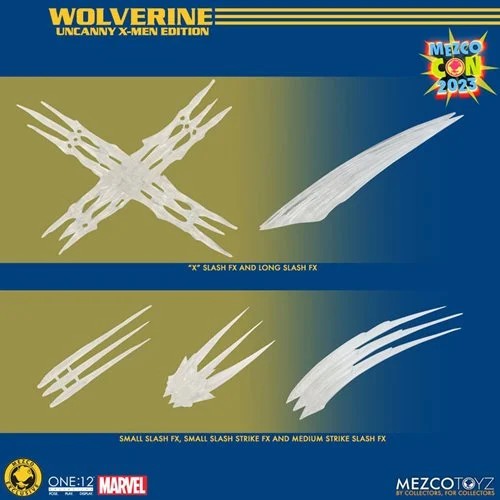 Wolverine: Uncanny X-Men Edition One:12 Collective Actionfigur - SDCC 2023 Exclusive