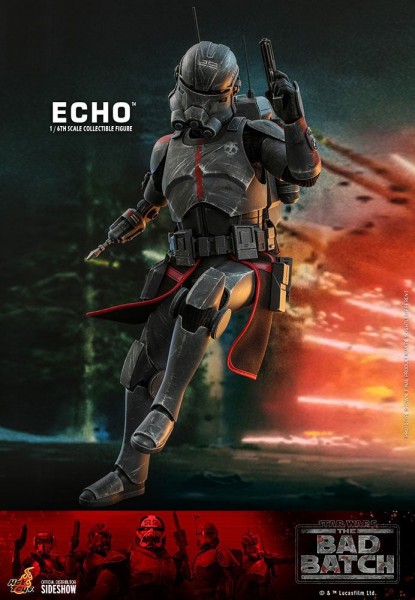 Star Wars The Bad Batch Television Masterpiece Actionfigur 1/6 Echo