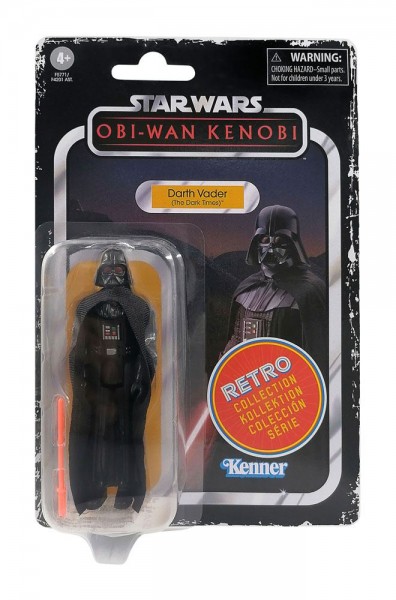 Star Wars Obi-Wan Kenobi Retro Collection Actionfigur 10 cm Darth Vader (The Dark Times)