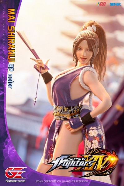 Genesis King of Fighters XIV 1/6 Action Figure Mai Shiranui (2P Color)