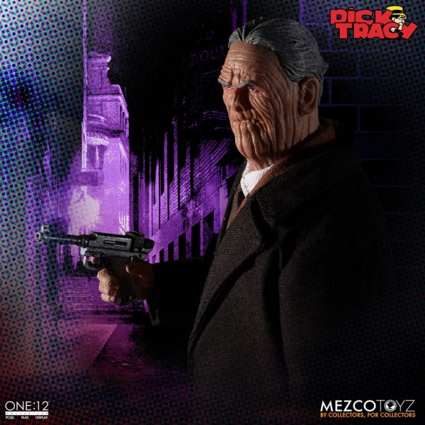 Dick Tracy ´The One:12 Collective´ Actionfigur 1/12 Pruneface