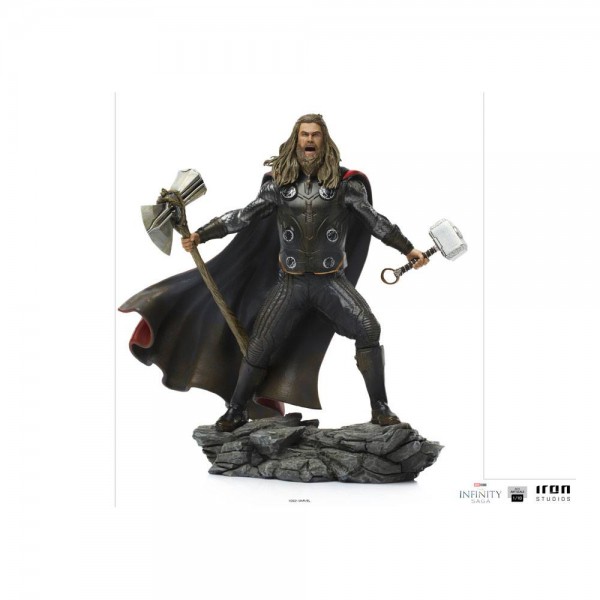 Marvel Infinity Saga BDS Art Scale Statue 1/10 Thor (Ultimate)
