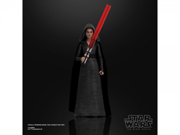 Star Wars Black Series Actionfigur 15 cm Rey (Dark Side Vision)