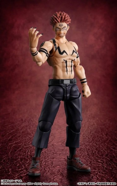 JJujutsu Kaisen S.H.Figuarts Action Figure Sukuna 15 cm