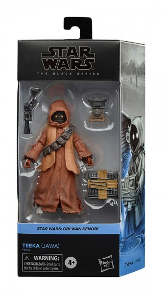 Star Wars: Obi-Wan Kenobi Black Series Actionfigur 15 cm Teeka (Jawa)