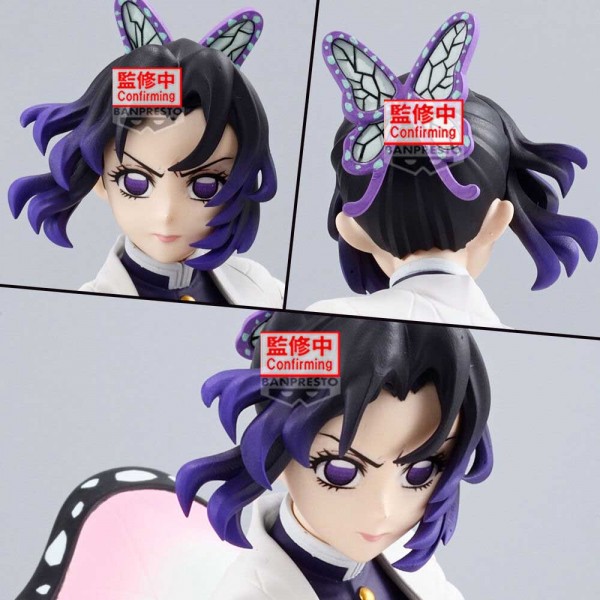 Demon Slayer Kimetsu no Yaiba Shinobu Kocho Vibration Stars 14 cm