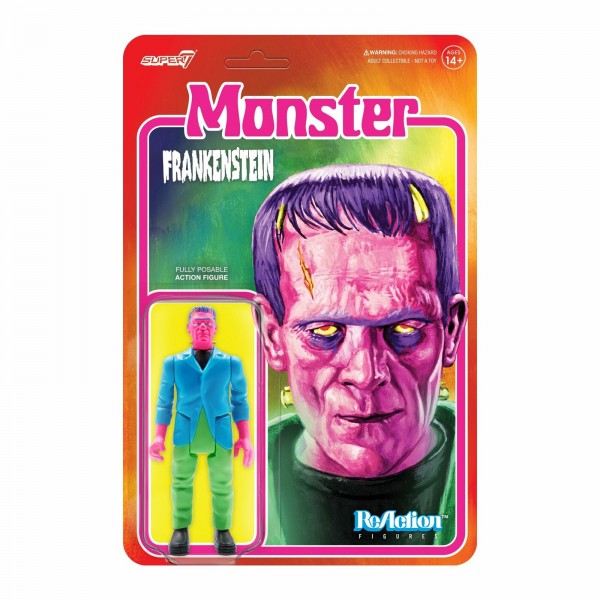 Universal Monsters ReAction Actionfigur Frankenstein (Costume Color)