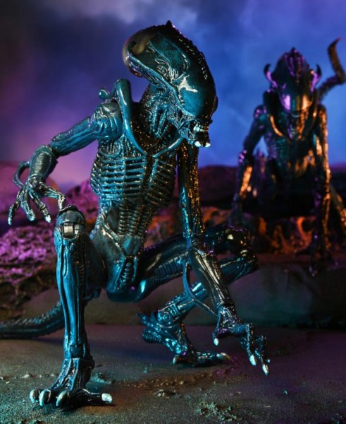Alien vs Predator Movie Deco Action Figure Arachnoid Alien