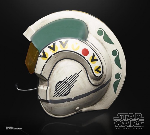 Star Wars Black Series Replica 1:1 Electronic Helmet Wedge Antilles