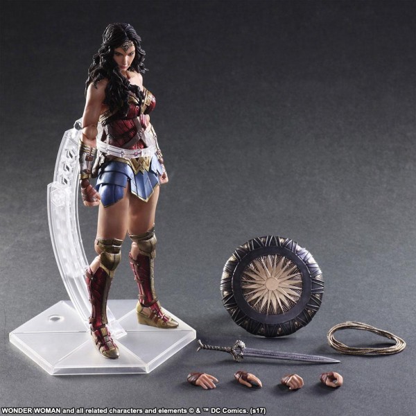 Wonder Woman Movie Play Arts Kai Action Figure Wonder Woman