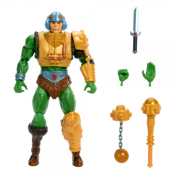 Masters of the Universe Masterverse Vintage Collection Actionfigur Man-At-Arms 18 cm
