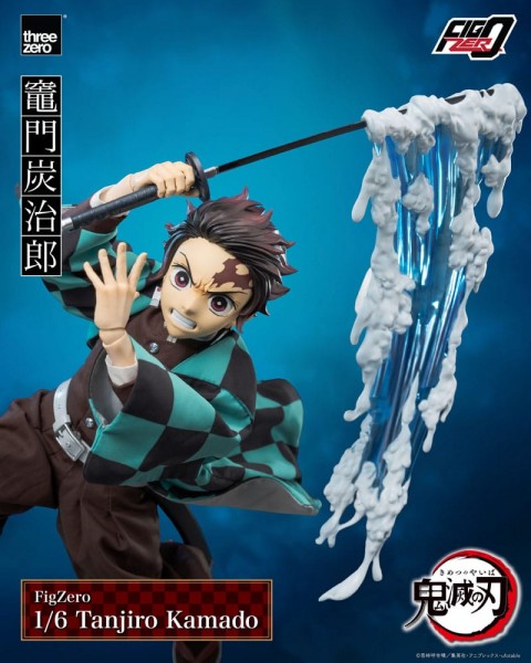 Demon Slayer: Kimetsu no Yaiba FigZero Actionfigur 1/6 Tanjiro Kamado 27 cm