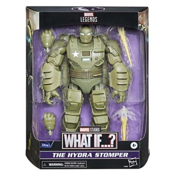 What if...? Marvel Legends Actionfigur The Hydra Stomper (Deluxe)